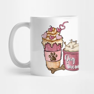 Cup Of Coffee Animal Dog Mom Valentine Day Mug